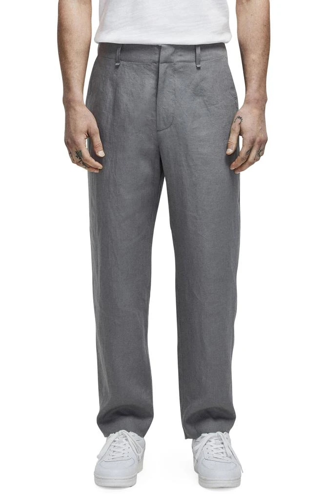 Rag & Bone Shift Linen Trousers 1