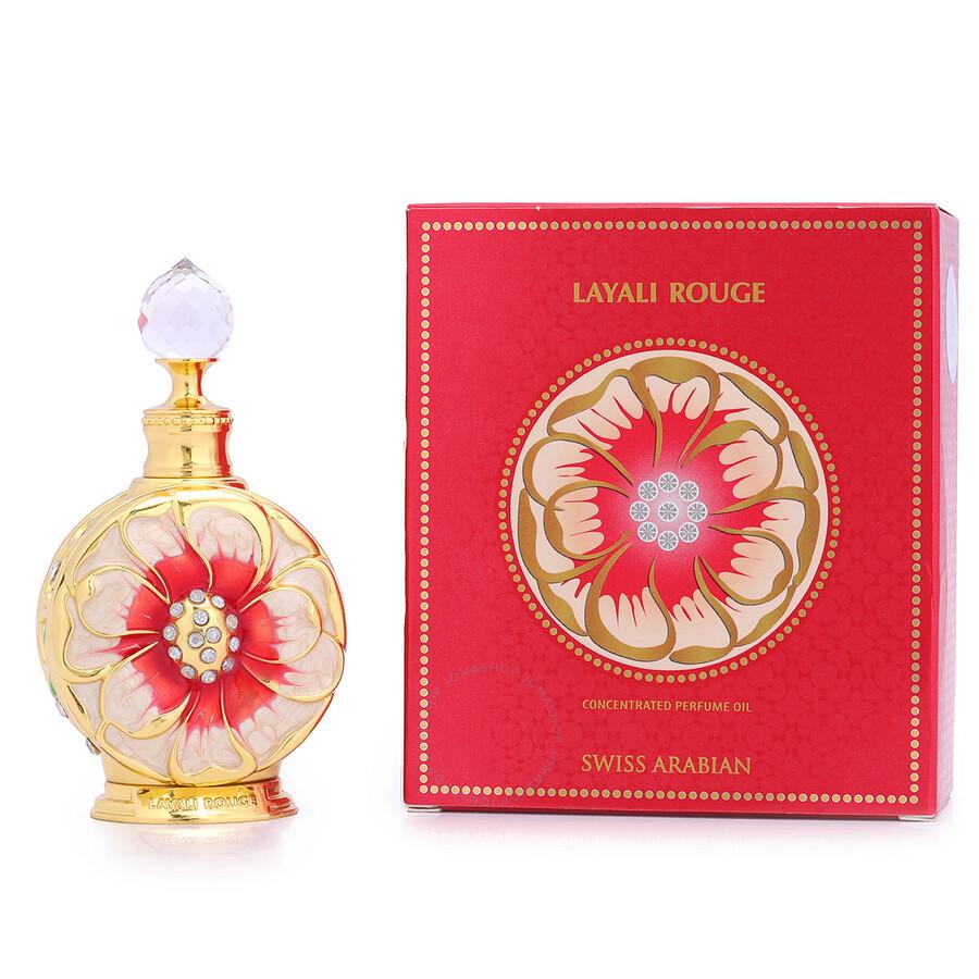 Swiss Arabian Swiss Arabian Layali Rouge Perfume Ladies EDP