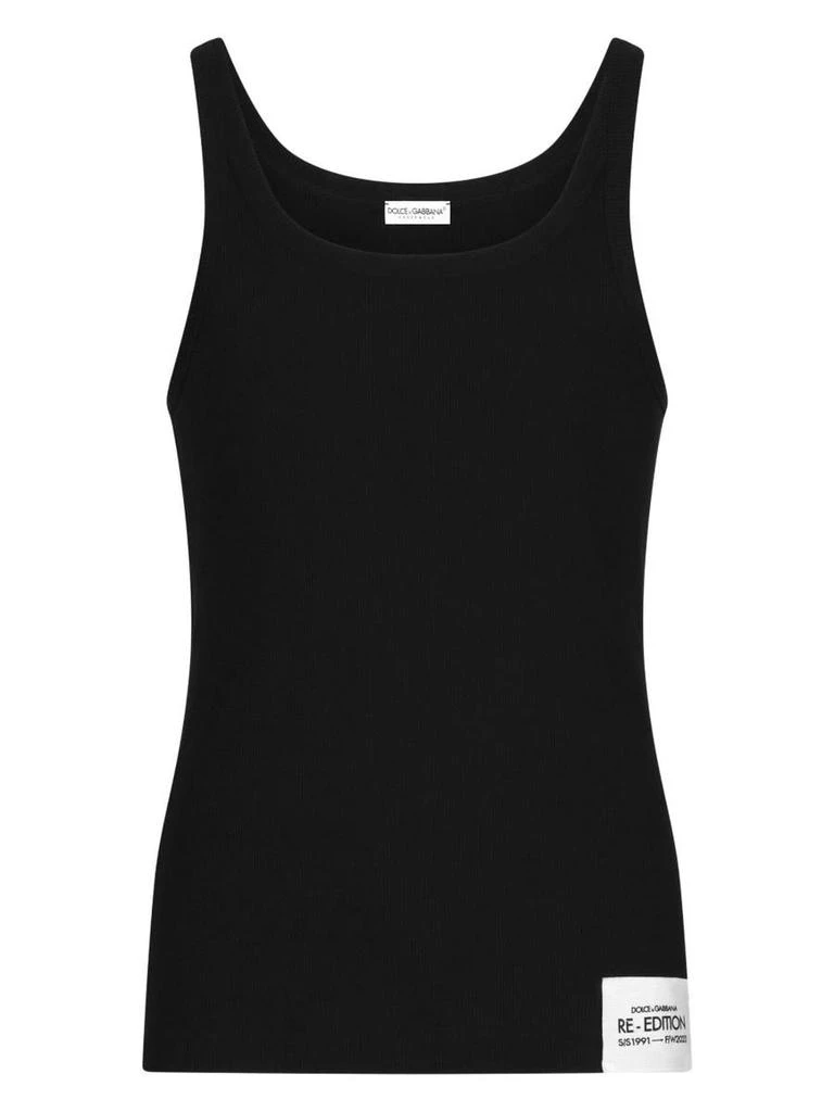Dolce & Gabbana Dolce & Gabbana Canotta Marcello Clothing 1
