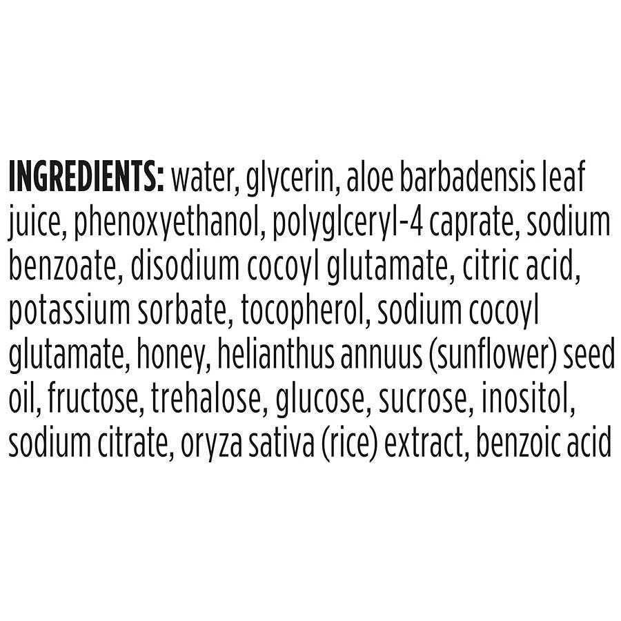 Burt's Bees Soothing 3-in-1 Pre-Moistened Towelettes for Sensitive Skin Aloe Vera 3