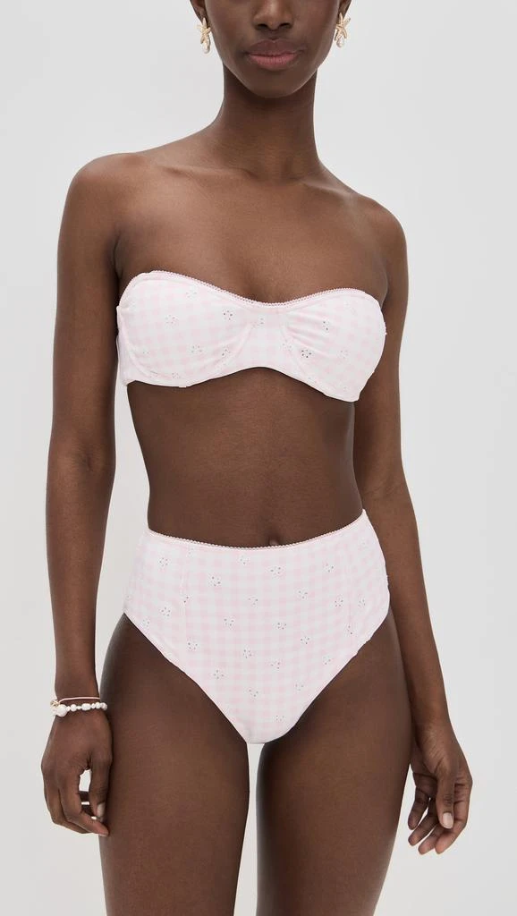 LOVESHACKFANCY Zofia Bikini Set 4