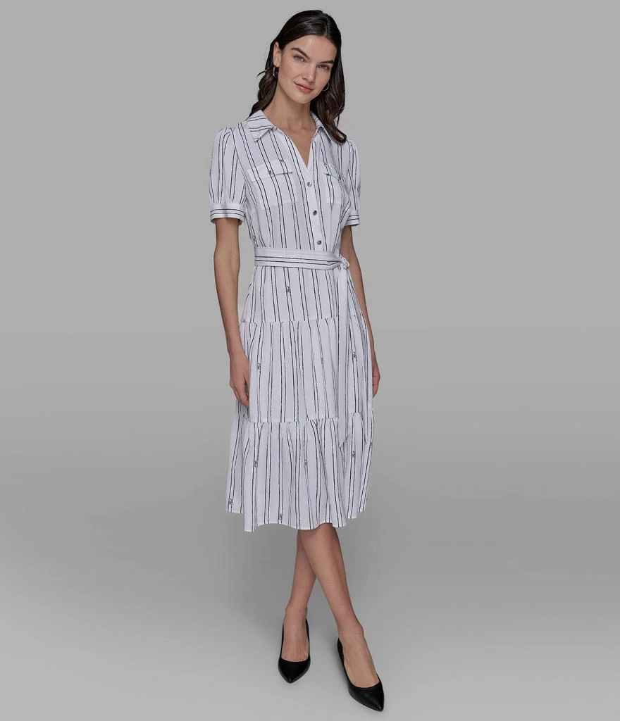 Karl Lagerfeld Paris TIERED SHIRT DRESS 1