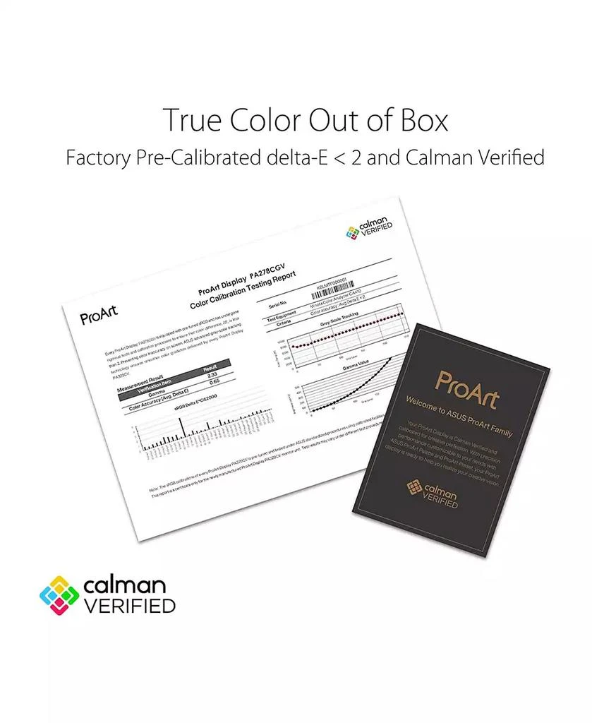 ASUS ProArt Display PA278CGV 27" 16:9 QHD 144Hz IPS LED LCD Monitor 5