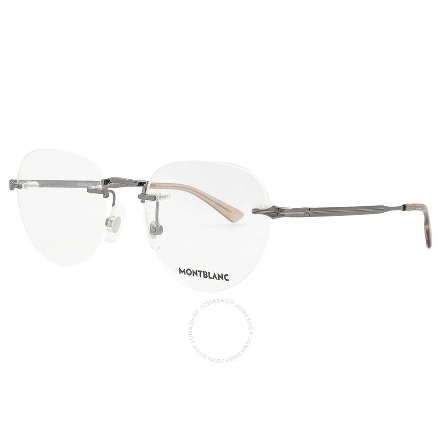 MontBlanc Demo Oval Men's Eyeglasses MB0268O 003 52 2