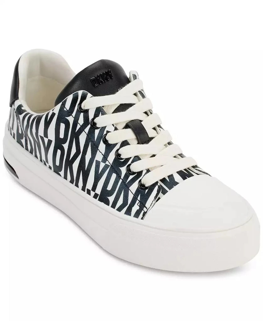 DKNY Women's York Lace-Up Low-Top Sneakers 1