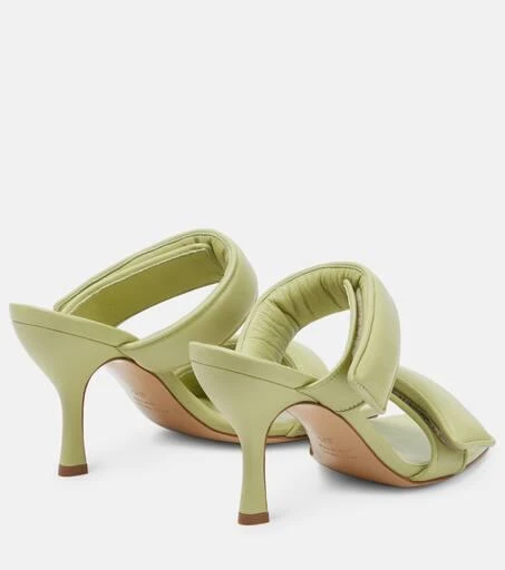 GIA BORGHINI Gia x Pernille Teisbaek Perni 03 leather sandal 3