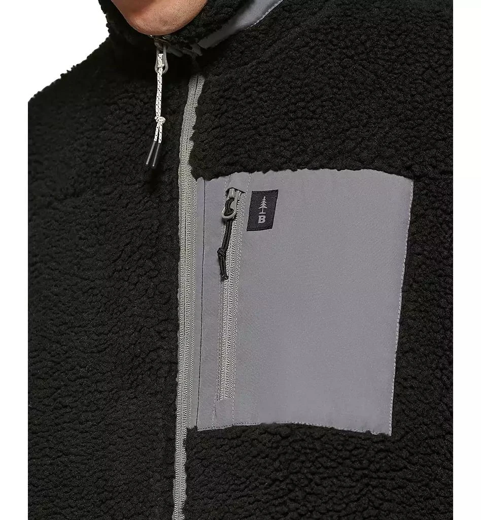BASS OUTDOOR Men's Highline Trail Full-Zip Fleece Jacket 4