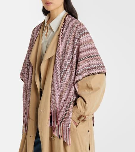 Missoni Zigzag fringed scarf 2