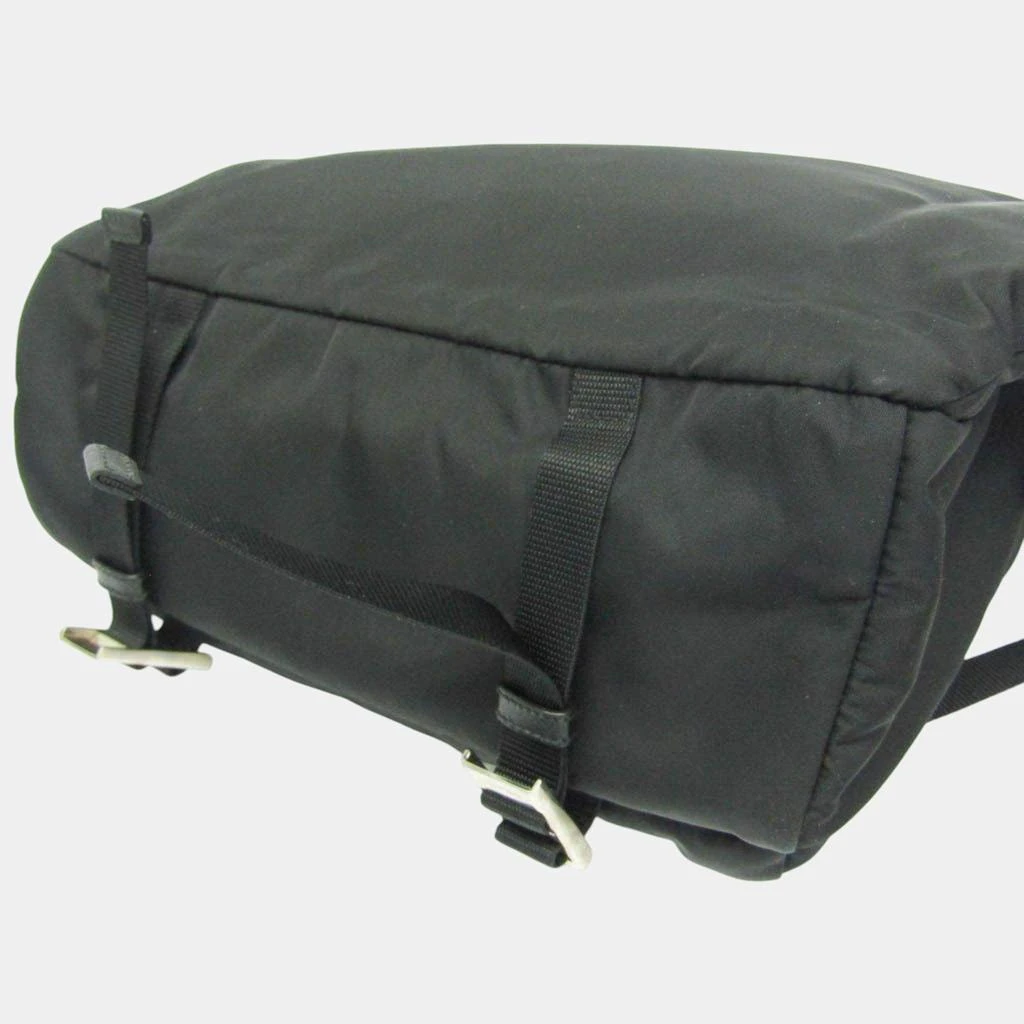 Prada Prada Black Nylon Tessuto Shoulder Sling Bag 3