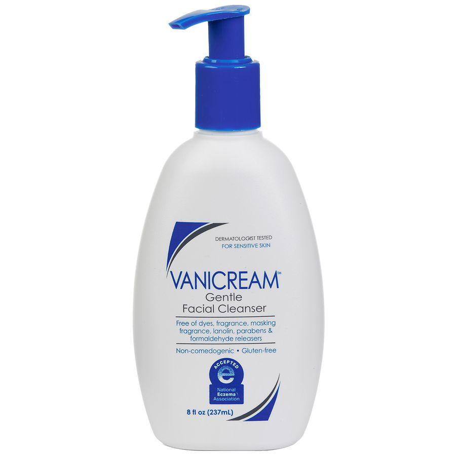 Vanicream Gentle Facial Cleanser Fragrance-Free