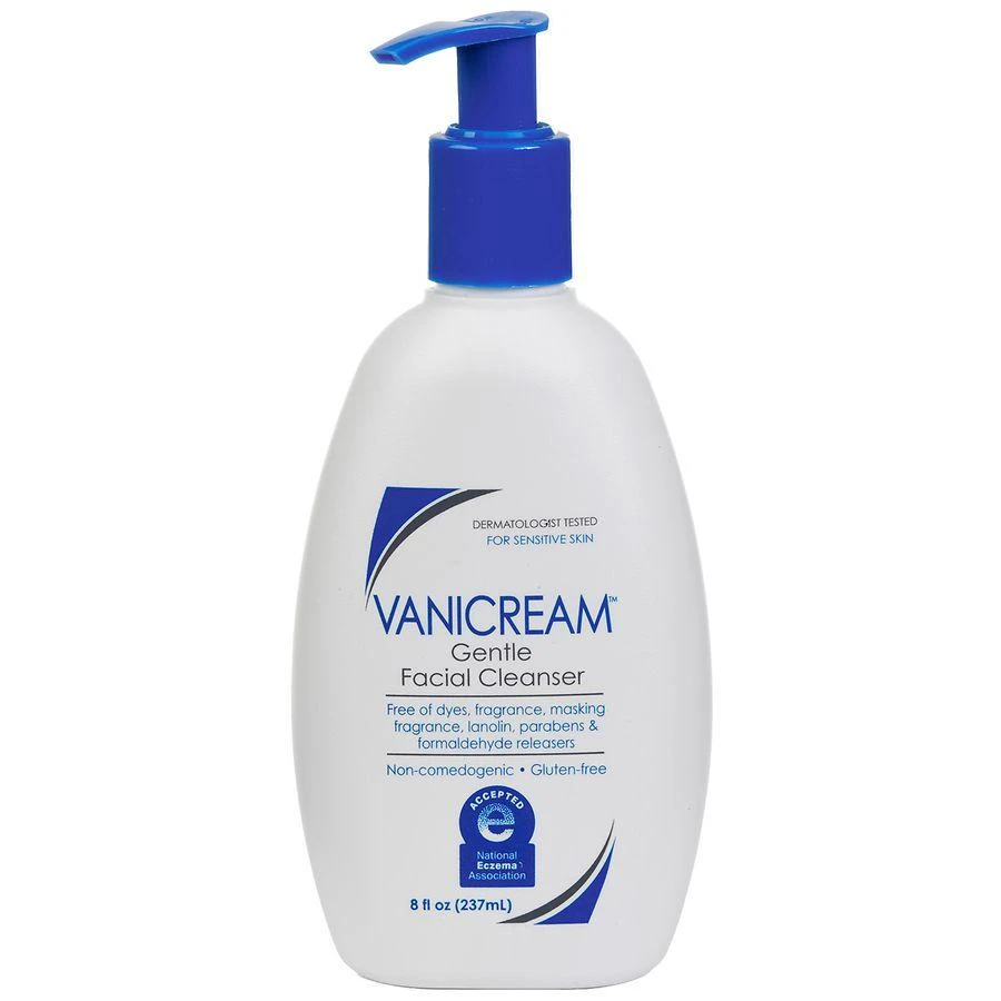 Vanicream Gentle Facial Cleanser Fragrance-Free 1