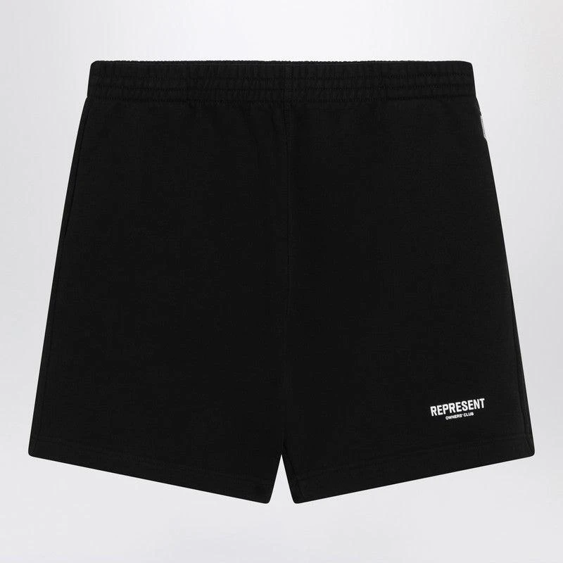 Represent Represent Men's Cotton Shorts With Logo 1