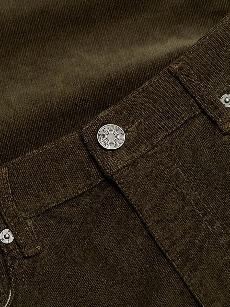 FRAME Le Slim Palazzo Corduroy Jeans 7