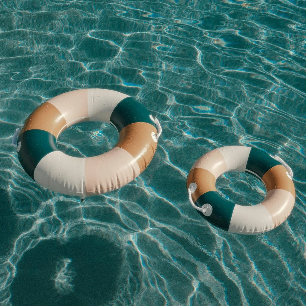 Business & Pleasure Classic Pool Float - 70s Panel - Large 3