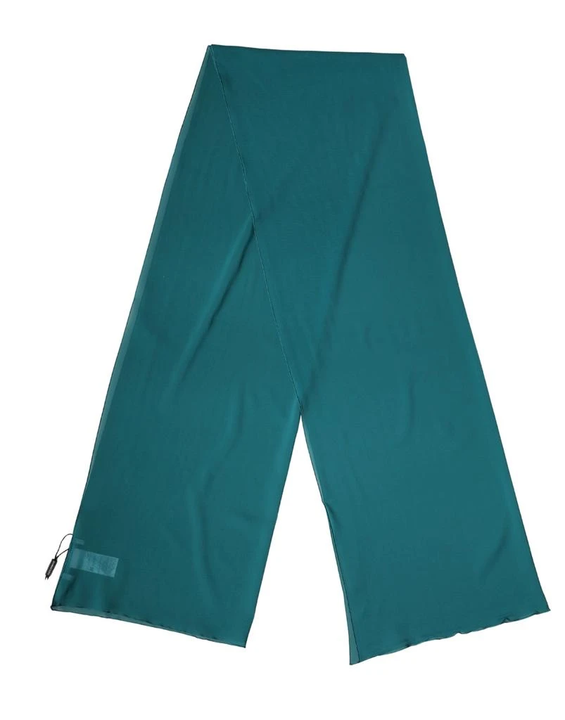 Dolce 
Gabbana blue Silk Neck Wrap Shawl Stole 200cm x 64cm Women
s Scarf