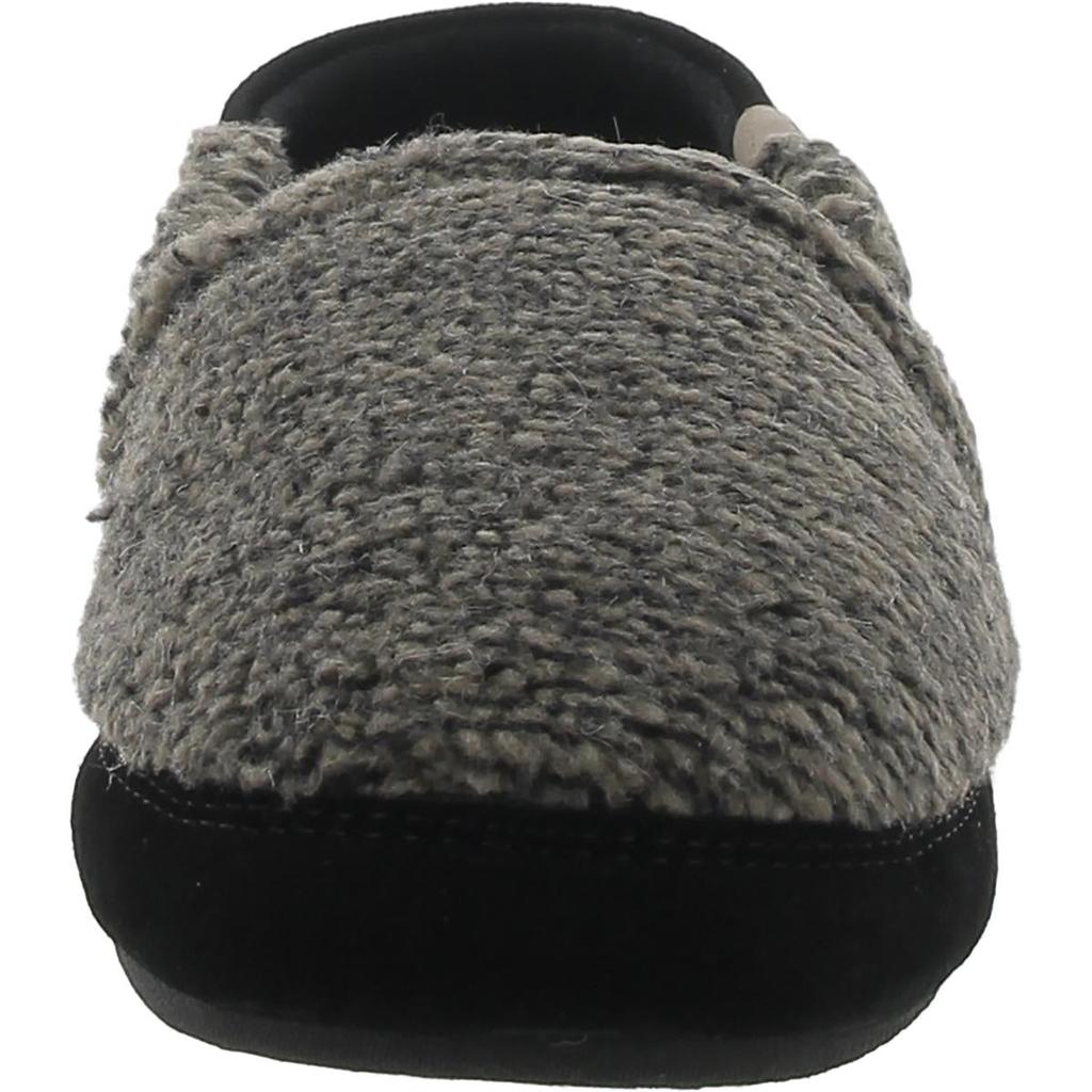 Acorn Mens Faux Fur Comfy Moccasin Slippers