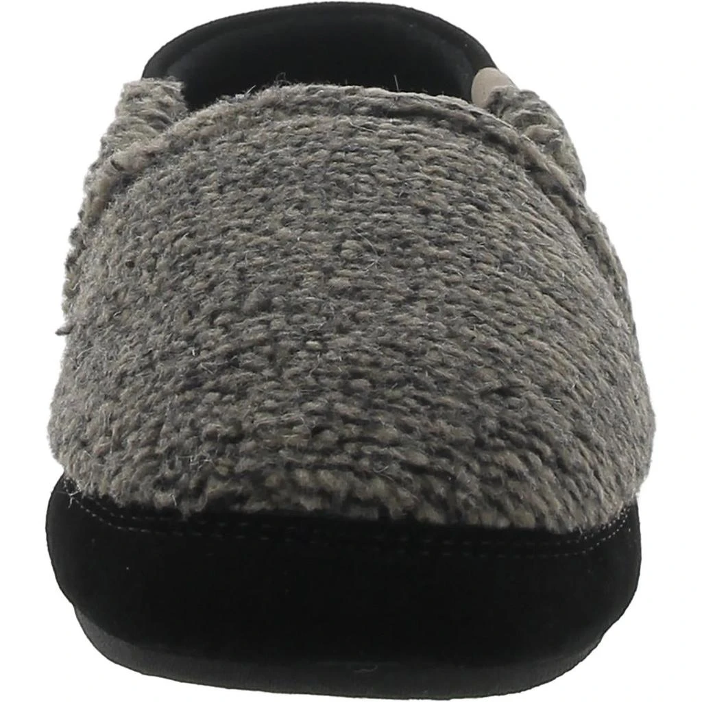 Acorn Mens Faux Fur Comfy Moccasin Slippers 2