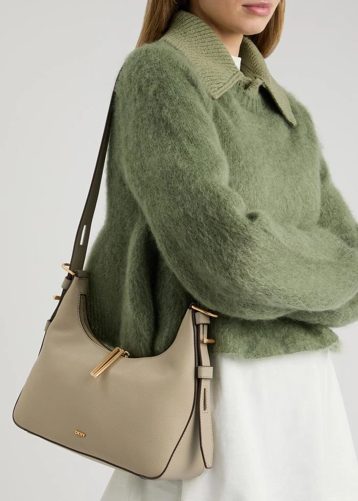 DKNY Mindy grained leather cross-body bag 5