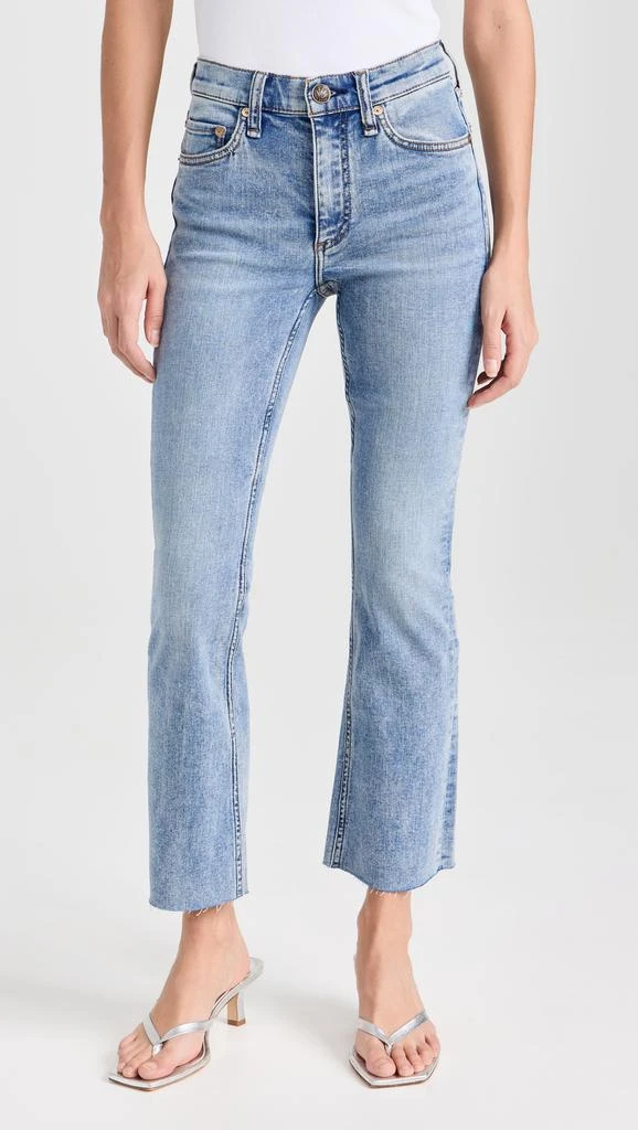Rag & Bone Peyton Mid Rise Bootcut Jeans 1