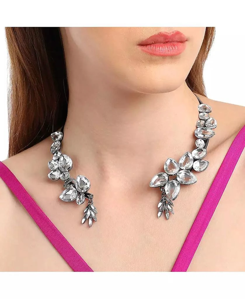 SOHI Rhinestone Collar Necklace 2