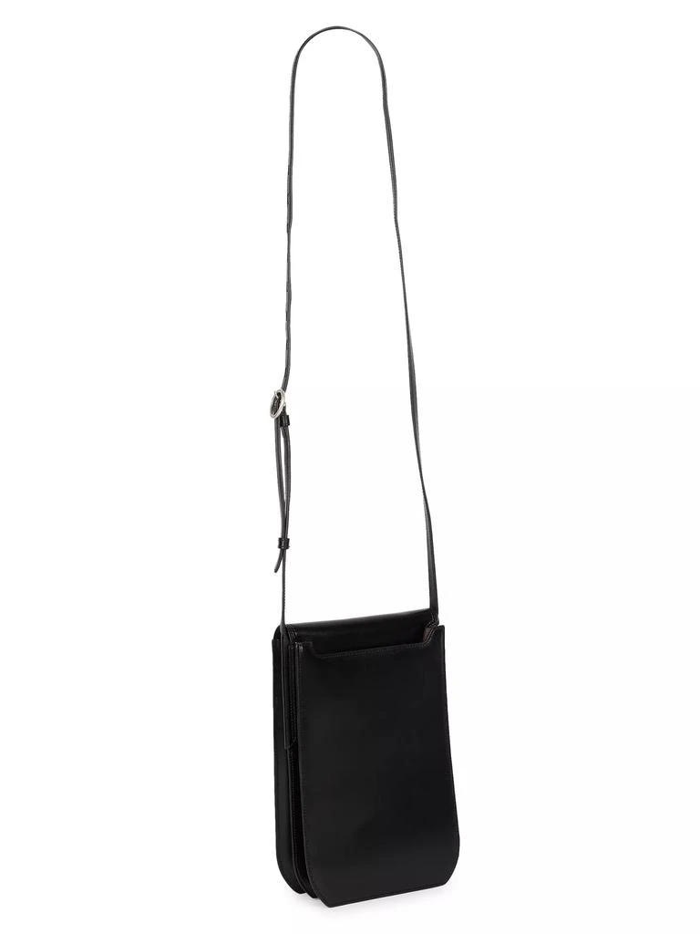 Lemaire Calepin Leather Crossbody Bag 4