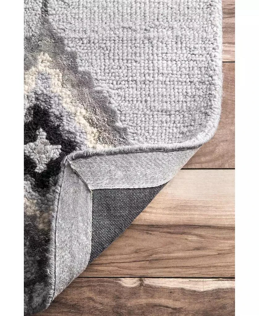 nuLOOM San Miguel Hand Tufted Belini 5' x 8' Area Rug 8