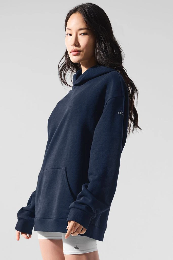Alo Chill Hoodie - Navy 3