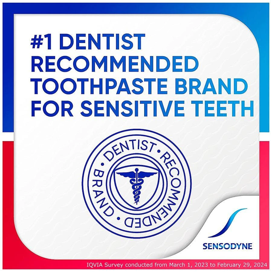 Sensodyne Sensitive Teeth & Gum Toothpaste Unflavored 3
