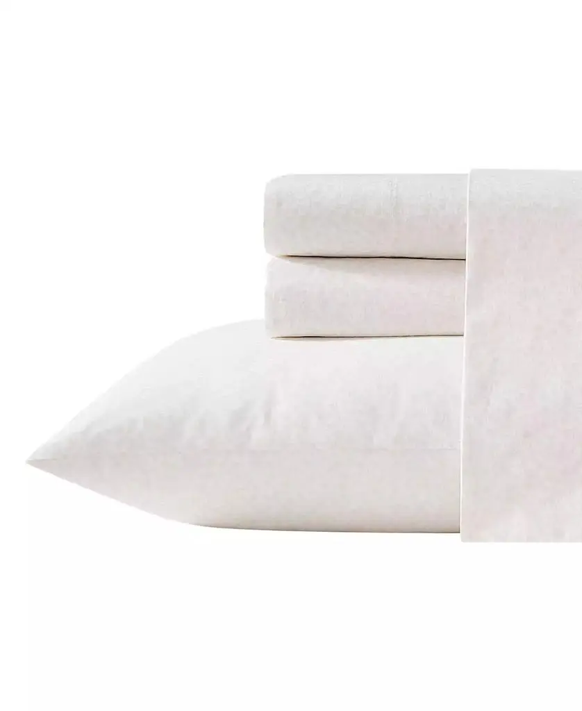 Laura Ashley Chelsie Vine Cotton Percale 3-Piece Sheet Set