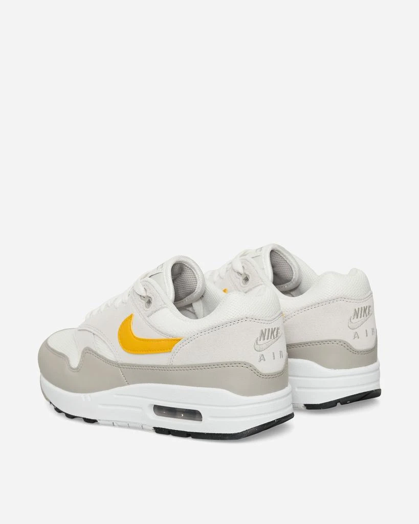 NIKE Air Max 1 Essential Sneakers Summit White / Vast Grey / University Gold 4