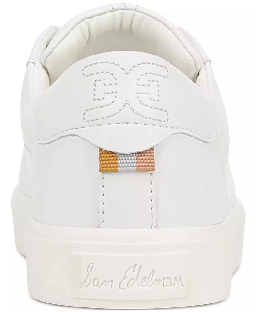 Sam Edelman Women's Ethyl Lace-Up Low-Top Sneakers 3