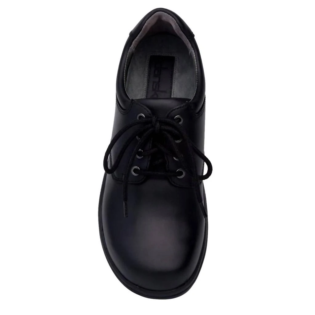 Dansko Men
s Walker Shoes In Black 2