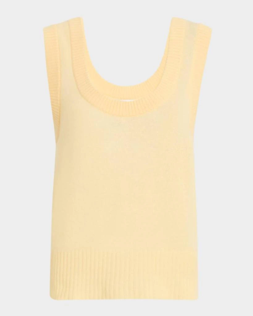 Naadam Naadam - Featherweight Cashmere Tank Top 5