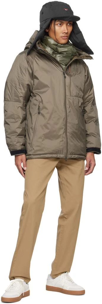 NANGA Gray Aurora Light Down Jacket 4