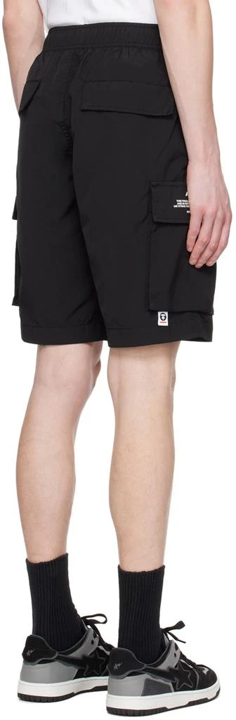 AAPE by A Bathing Ape Black Drawstring Shorts 3