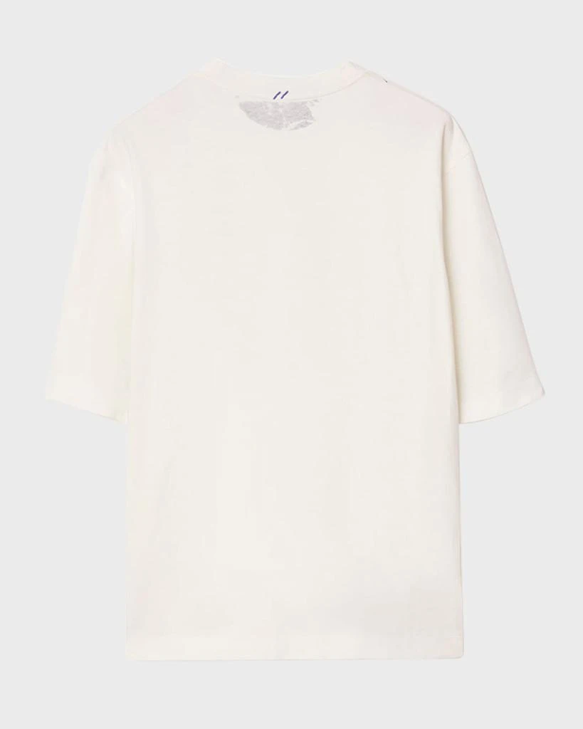 Burberry Men's EKD Stamp-Print Jersey T-Shirt 7