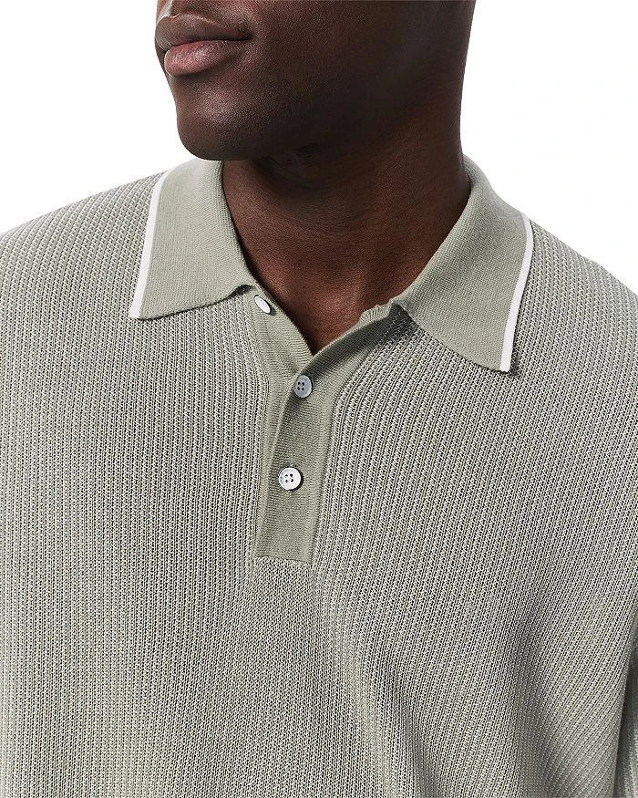 Rag & Bone Harvey Classic Fit Polo Shirt 4
