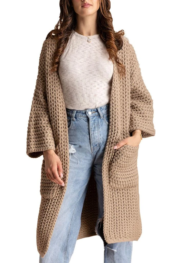 SAACHI Knit Open Front Cardigan 1