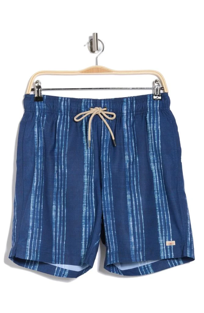 Faherty Sunwashed Swim Trunks 3