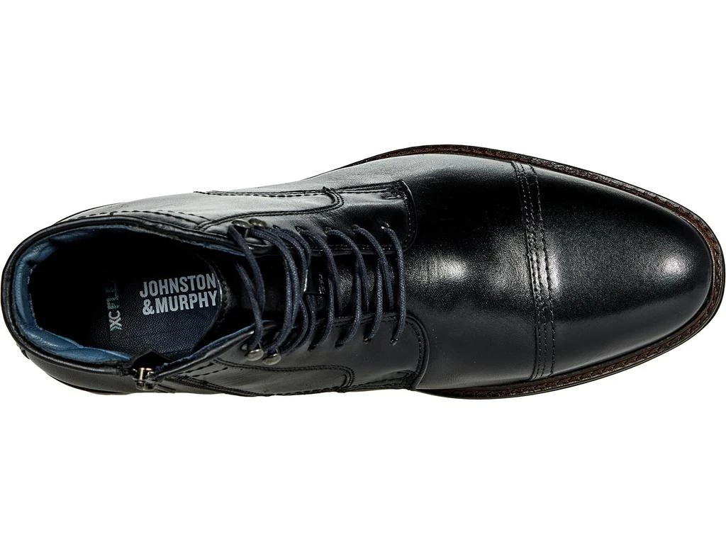 Johnston & Murphy XC Flex Raleigh Cap Toe Zip 2