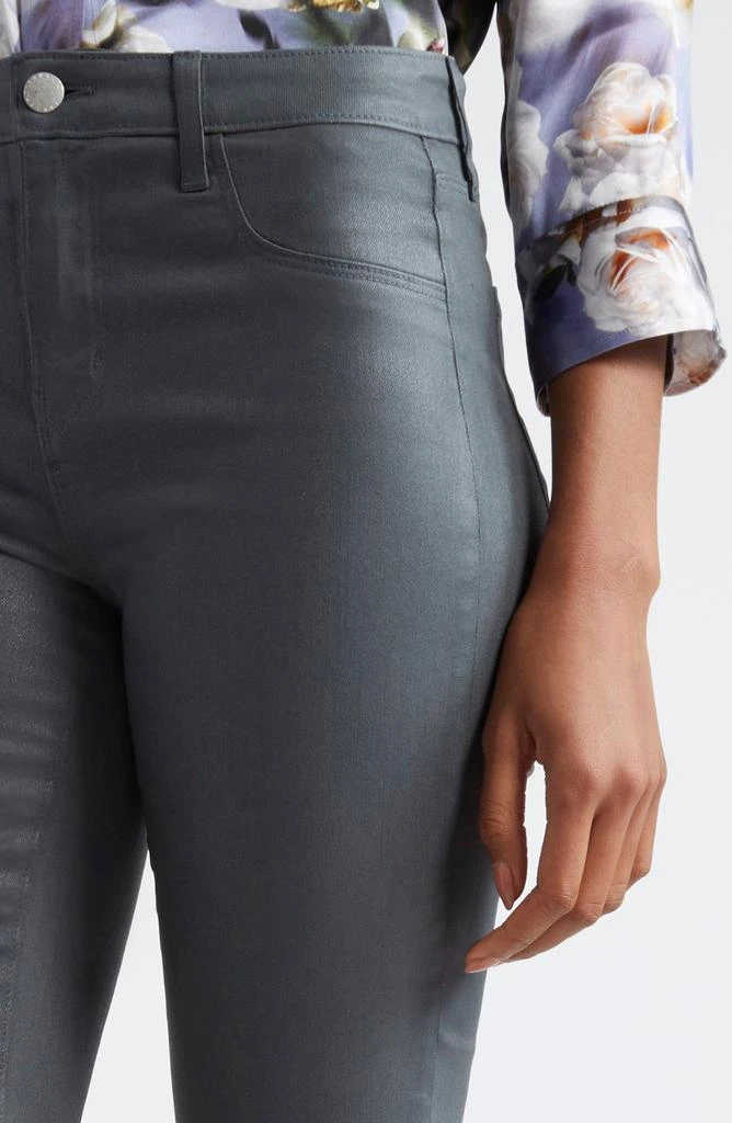 L
Agence Selma High Waist Baby Boot Jeans 4