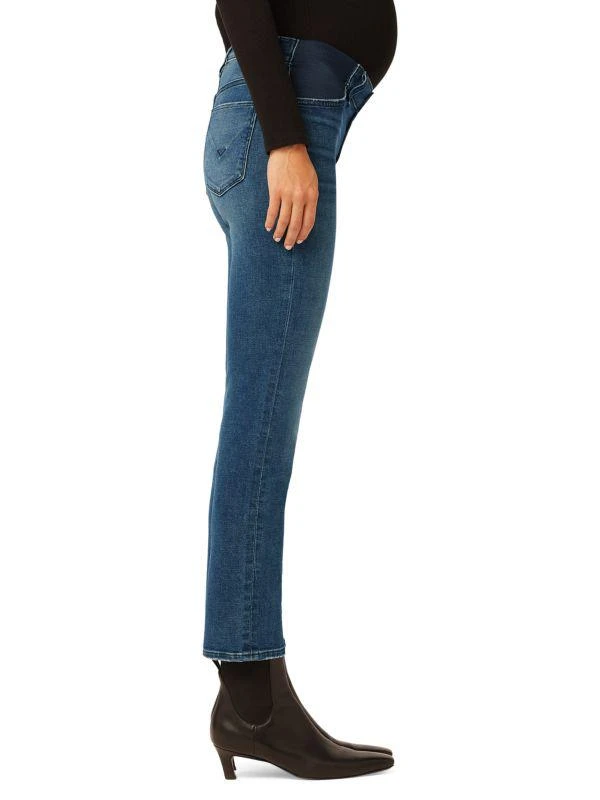 Hudson Nico Mid Rise Straight Ankle Maternity Jeans 3
