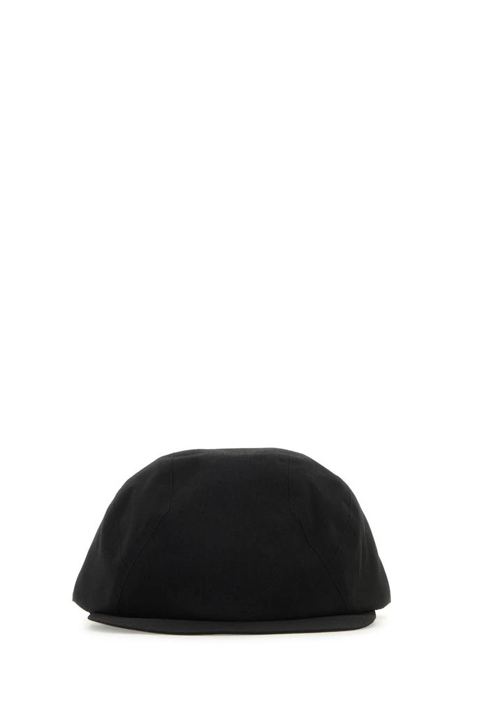 Veilance Black nylon Stealth baseball cap 1