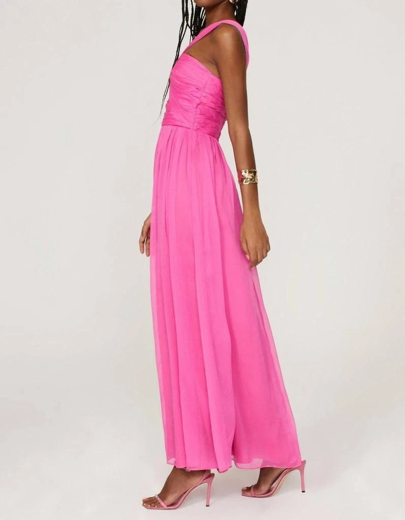 strapless open back dress ADAM by Adam Lippes