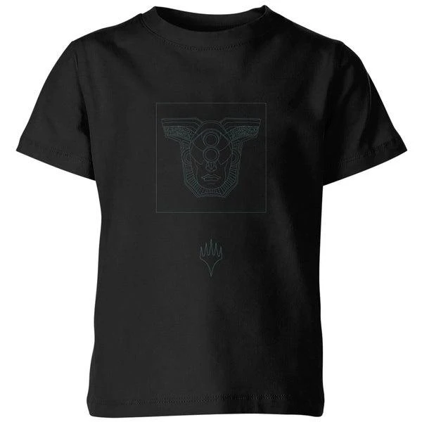 Original Hero Magic: The Gathering Theros: Beyond Death Mask Kids' T-Shirt - Black 1