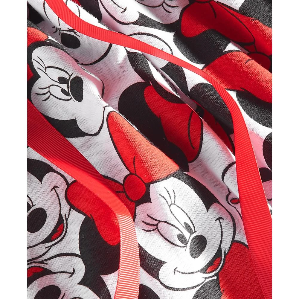 Disney Little Girls Self Tie Ribbon Belt Minnie Mouse Dress 7