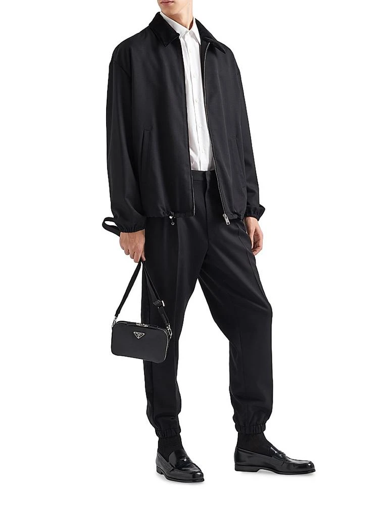 Prada Brique Saffiano Leather Bag 2
