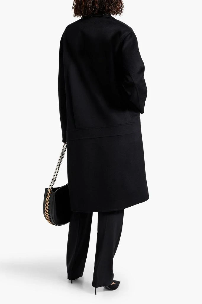 Stella McCartney Double-breasted wool-felt coat 3