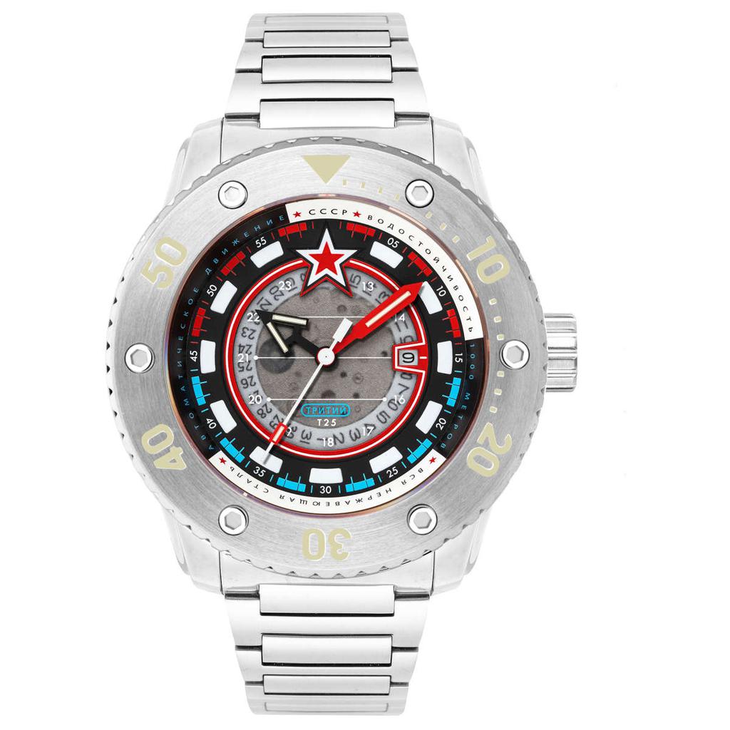 CCCP CCCP Naval Kondor Tritium Men's Automatic Watch