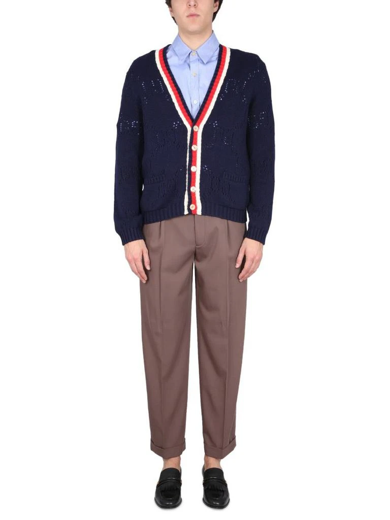 Gucci Gucci Shirt With Bear On Pocket 2